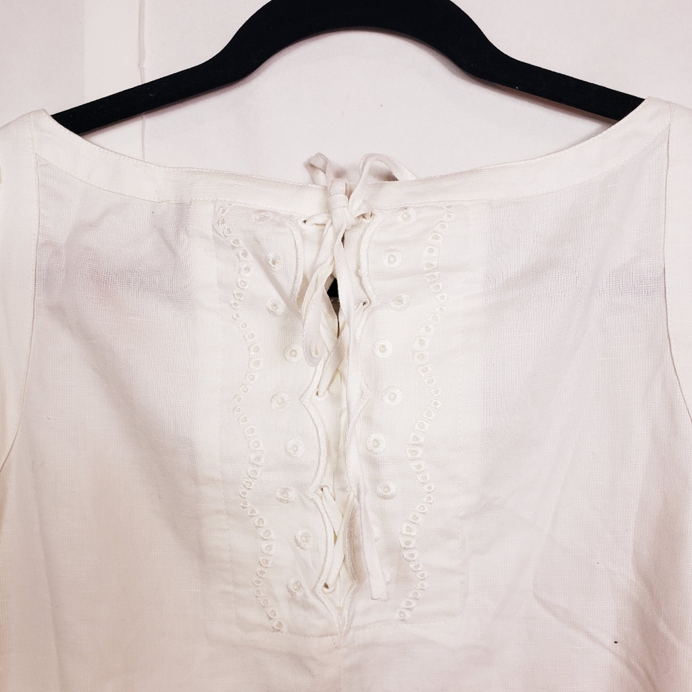 🆕️ See by Chloe white linen cotton dress - Picture 9 of 10